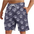 thumbnail image 2 of Soki Beach Casual Shorts for Men Graphic Shorts on Clearance, 2 of 4