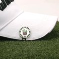 thumbnail image 2 of pitrice Zinc Alloy Golf Ball Markers Training Aids Hat Clip Anti-rust Putt Sign F, 2 of 5