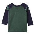 thumbnail image 2 of George Baby Boys' Colour Block Raglan Tee, 2 of 2