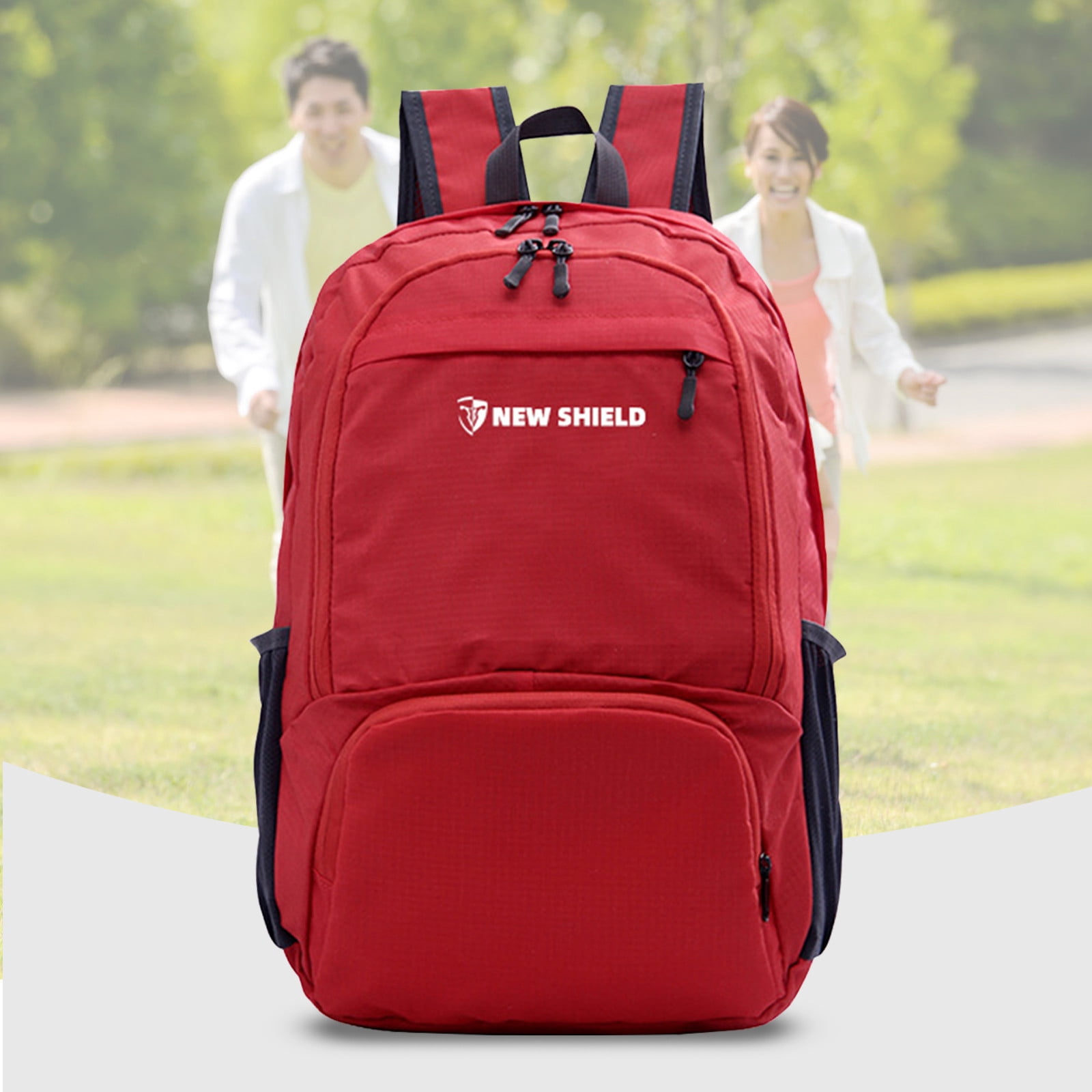 Vadktai Lightweight Packable Backpack 20L, Foldable Hiking Backpacks, Water Resistant Compact Folding Daypack for Travel