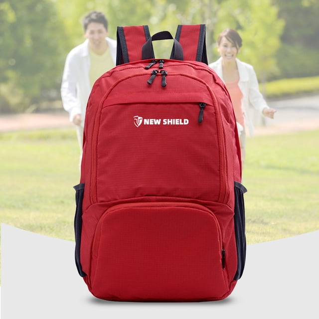 Sac à Dos de Randonnée 20 L, Sac de Jour Pliable et Compact pour le Voyage, Sac en Polyester Imperméable, Compact Spacieux Léger, Polyvalent pour les Sports de Plein Air et les Excursions d'Une Journée