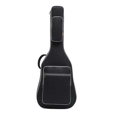 lionlar Sac pour Guitare Basse Imperméable avec Poignée Latérale Étui Léger pour Guitare Électrique Noir