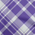 thumbnail image 1 of oneOone Cotton Flex Medium Blue Fabric Check Craft Projects Decor Fabric Printed By The Yard 40 Inch Wide, 1 of 4