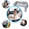 thumbnail image 2 of SiaBiced Inflatable Airplane Travel Bed Portable Camping Air Bed Inflatable s Car, 2 of 2