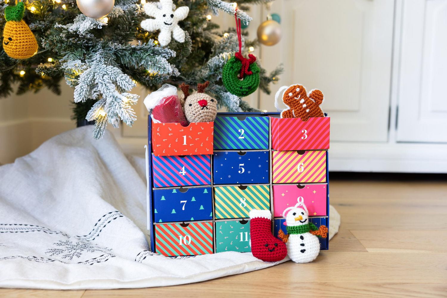 Red Heart Kit calendrier de l'avent