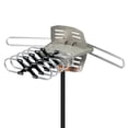 thumbnail image 1 of TV Antenna Outdoor Amplified Motorized 360 Degree Rotation Digital HDTV Antenna 150 Miles Range Wireless Remote, 1 of 10