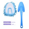 thumbnail image 3 of Unique Bargains Microfiber Chenille Duster Washable Cleaning Brush Dusting Tool Blue, 3 of 5