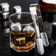thumbnail image 4 of Ice Cubes,Food Grade Stainless Steel Ice Stone Bar Accessories High Capacity, 4 of 7