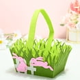 thumbnail image 1 of karymi Portable Non-Woven Basket Decoration Easter Basket Home Textile Storage Storage Container Up to 60% off, 1 of 7