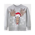 thumbnail image 4 of Children Cartoon Basic Jumpers Casual Boys Winter Thick Sweater Rib Daily Outfit, 4 of 7