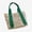 Vert, variante sur Hearth & Gear Sac de Plage Sac Fourre-Tout en Jute Sacs en Paille Sac de Douche Nuptiale Sac de Plage de Mariage Demoiselle d'Honneur Demande en Mariage Anniversaire Sacs de Sport pour Hommes Sac Fourre-Tout de Football Sac pour Hommes Petit Sac Sac Fourre-Tout de Softball Sac de Basketball