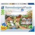 thumbnail image 1 of Ravensburger - La leçon de pêche casse-têtes 500 pc, 1 of 2