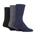 thumbnail image 1 of IOMI Footnurse - 3 Pack Unisex Extra Wide Bamboo Diabetic Socks, 1 of 2