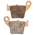 thumbnail image 4 of Niche Rear Brake Pad Set for Honda CRF450R Ceramic Motorcycle 519-KPA2502D, 4 of 5