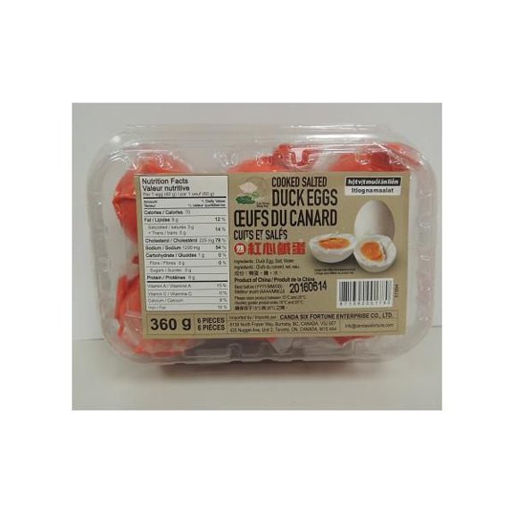 Len Xiang Œufs de Canard Cuits et Salés