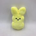 thumbnail image 1 of Relayinert Jouet en Peluche Lapin de Pâques Jaune Lapin de la Résurrection 6 Pouces 1 Pce, 1 of 1