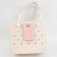 thumbnail image 4 of Phone Case Bag Insert Phone Holder Beach Bag Phone Holder,Phone Case Accessory Compatible with Bogg Bags for Bogg Beach Bags Tote Bag Compatible with Phones, 4 of 7