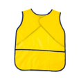 thumbnail image 4 of veasfak Tabliers d'Art pour Enfants Tabliers d'Artiste Résistants aux Taches Lavables avec Poche Enfants Jaune, 4 of 9