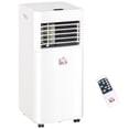 thumbnail image 1 of HOMCOM 8000 BTU Air Conditioner, Quiet AC Unit with Remote Control, White, 1 of 10