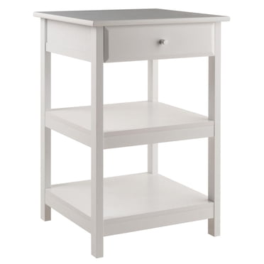 Console Delta pour imprimante Blanc