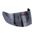 thumbnail image 1 of Replacement Helmet Visor Lens, Clear PC Motorcycle Helmet Visor  For Helmet Lens Silver Plated, 1 of 8