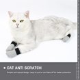 thumbnail image 3 of 4Pcs Cat Small Dog Nail Caps Claw Covers Shoes  Socks Anti-Scratch Pet Grooming Booties Bathing Shaving, 3 of 8