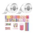 thumbnail image 3 of Xingzhi Ruban Adhésif Double Face Réutilisable Créatif Jouet Sensoriel pour Enfants Style A, 3 of 9