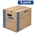 thumbnail image 1 of Boîtes de déménagement Bankers Box SmoothMove Prime, grand format, lot de 6, 1 of 3