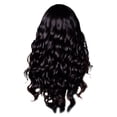 thumbnail image 2 of HOARBOEG Fashionable Long Curly Hair Wig, Two Adjustable Shoulder Straps With Inner Cap Mesh, Which Can Be Wound To A Fixed Position To Suit The Head Circumference Clearance Sale, 2 of 6