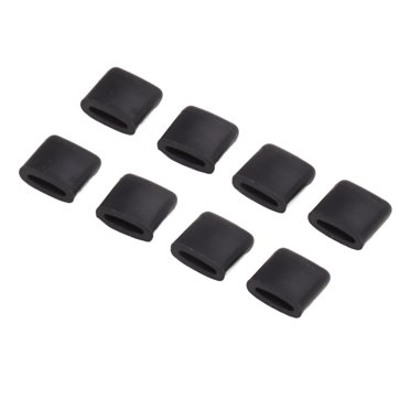Pare-chocs pour Friteuse de Cuisine, 8 Pcs Plaques en Silicone pour Friteuse, Pare-Chocs en Silicone pour Friteuse de Cuisine avec Fonctionnalités Améliorées
