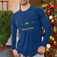thumbnail image 2 of Pyjamas de Noël pour Hommes Pyjamas de Sport et D\'entraînement Physique pour Hommes T-Shirt Imprimé de Noël à Manches Longues et Col Rond pour Hommes, 2 of 4