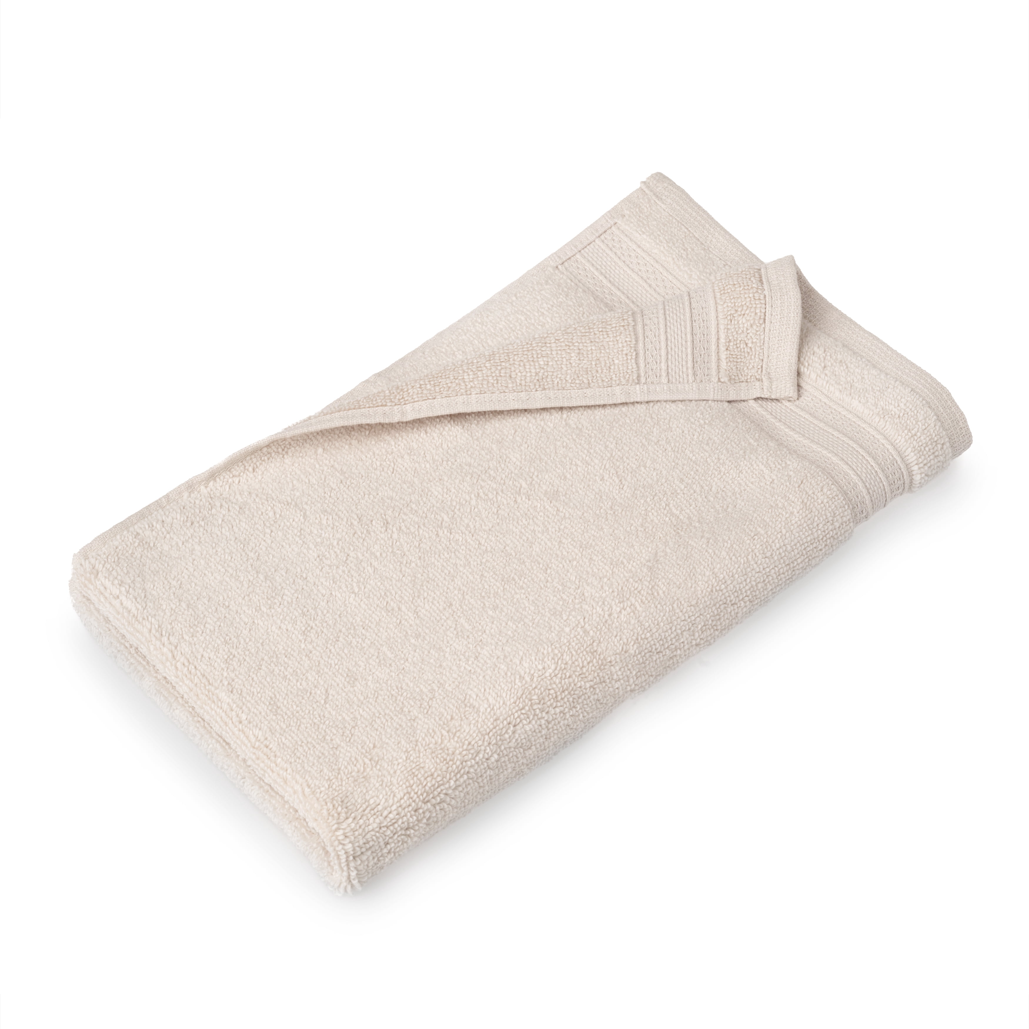 hometrends Solid Bath Towel 6-Piece Set, Tan