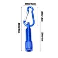thumbnail image 3 of Lampe de Poche Porte-Clés Mini en Alliage d'Aluminium Portable à Lumière Forte pour Camping, Randonnée, Urgence, Outil Torche, 3 of 6