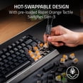 thumbnail image 5 of Refurbished (Excellent) - Razer BlackWidow V4 Mini HyperSpeed Wireless Hot Swappable 65% Gaming Keyboard, 5 of 5