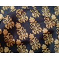 thumbnail image 4 of oneOone Silk Tabby Fabric Floral Ikat Print Fabric BTY 42 Inch Wide, 4 of 4