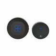 thumbnail image 1 of Battery-Free Self-Powered Wireless Doorbell R16 with LED Light Transmitter, 180m Long Range, IP68 Waterproof, 58 Chimes, 4-Level Volume (0-105dB), 433.92MHz Frequency, 110-230V AC Receiver, US Plug,, 1 of 6