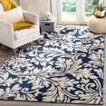 thumbnail image 4 of Safavieh Amherst Tapis d'Intérieur et d'Extérieur en Blé - Carré 7 Pieds, 4 of 5