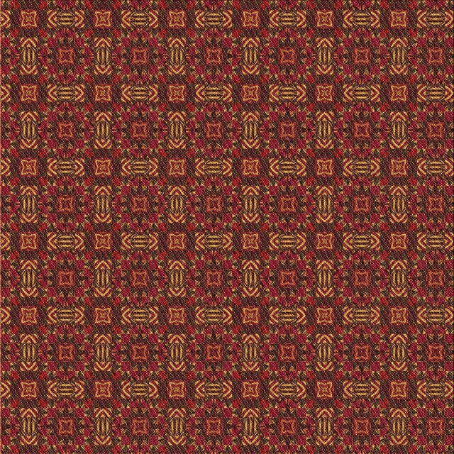 Ahgly Company Tapis d'Intérieur Lavable en Machine Carré Transitionnel Rouge Canneberge, 7 Pieds Carré