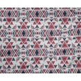 thumbnail image 4 of oneOone Polyester Lycra Fabric Triangle Ikat Decor Fabric Printed BTY 56 Inch Wide, 4 of 4
