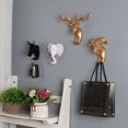 thumbnail image 3 of Heavy Duty Ceiling Hooks Animal Shaped Coat Hat Hook Wall Mounted Resin Animal Shape Hook Decorative Hanging Hook For Coat Towel Key Locker Decorations Decorative Gift, 3 of 8