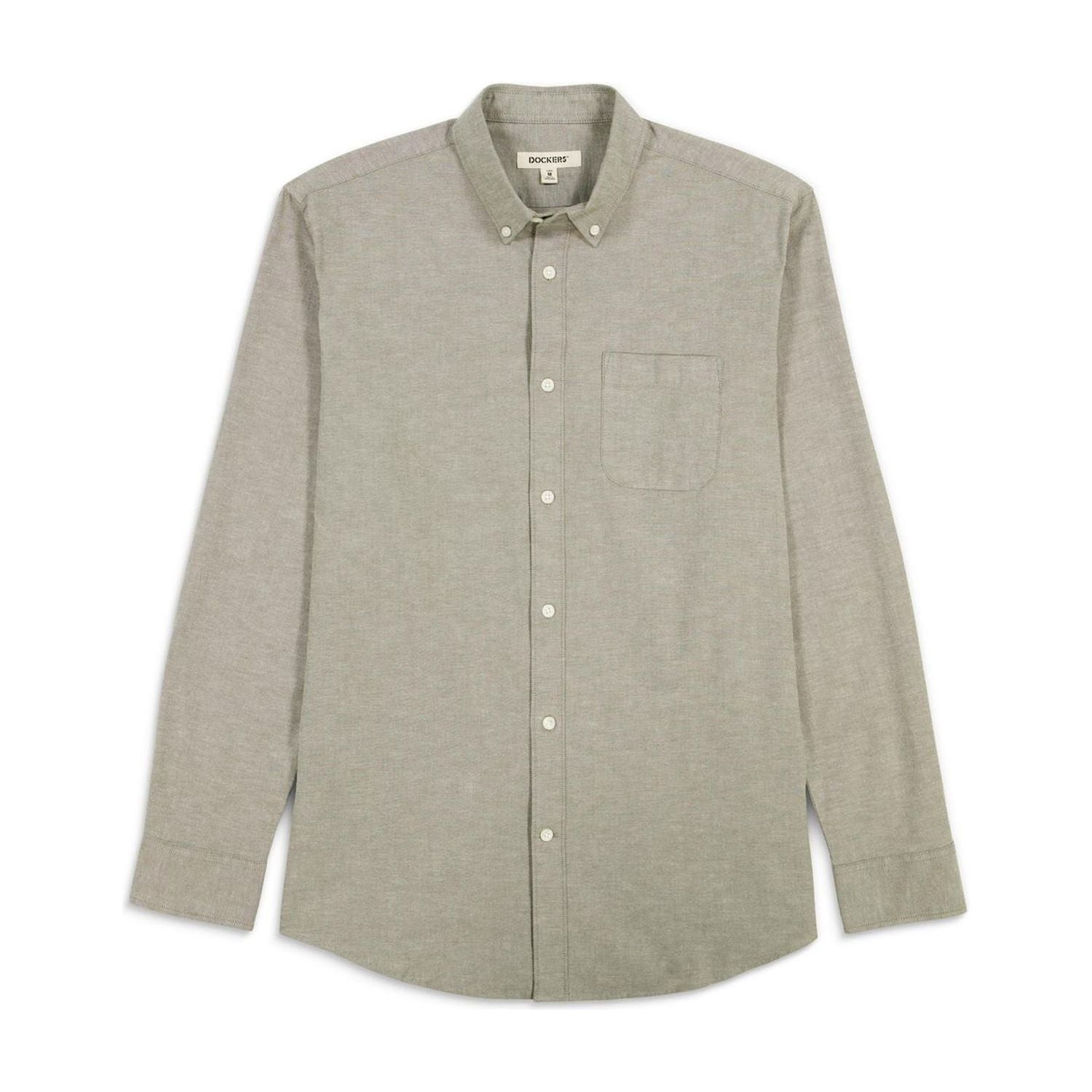 Chemise Oxford Dockers à manches longues pour homme