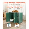thumbnail image 3 of VEVOR Cat Litter Robot Enclosure, 41.3 in Self Cleaning Litter Box Cabinet, with Drawer & Detachable Divider, Automatic Litterbox Enclosure with Built-in Power Outlet, Fits Most Smart Litterboxes, 3 of 9