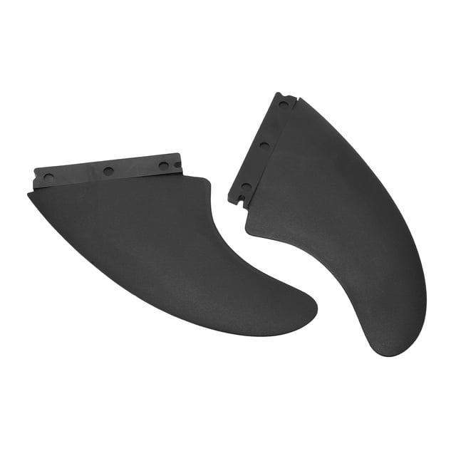 Fin de Queue de Planche à Voile, Palmes de Planche à Rame Pratiques Flexibles 2Pcs pour les Planches Longues