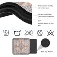 thumbnail image 5 of Washable Rubber Traditional Multicolor Dish Drying Mats for Kitchen Counter Home Large Coffee Bar Pad Accessories and Decor for Utensils Stemware 16''''x18'''', 5 of 5