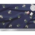 thumbnail image 2 of Soimoi Rayon Fabric Leaves & Floral Artistic Decor Fabric Printed Yard 42 Inch Wide, 2 of 4