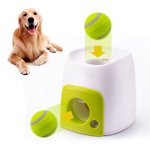 Automatic Dog Ball Launcher Dog Ball Throwing Toy Interactive Pet Toy