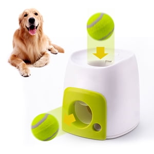 Automatic Dog Ball Launcher Dog Ball Throwing Toy Interactive Pet Toy