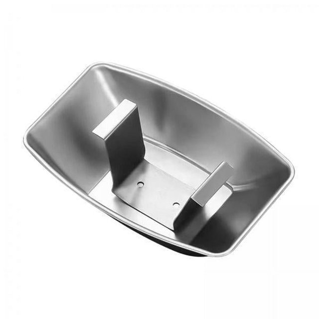 veasfak 2xaccessoire de Hotte de Cuisine Boîte à Huile Outils de Cuisine Réglable pour Restaurant 2 Pcs
