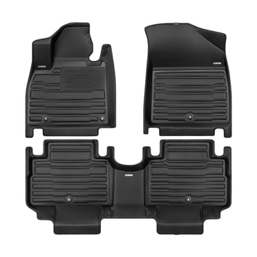 TuxMat - pour les Modèles Honda Civic Hybride 2025-2027 - Tapis de Voiture Personnalisés - Couverture Maximale, Toutes Saisons, Mesurés au Laser - Cet Ensemble Complet Comprend les 1re et 2e Rangées