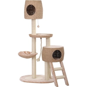 Petpals Group coop Arbre de chat multi-niveau avec Condo et Teaser